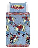 Zap Marvel Comics Spiderman Single Duvet Set