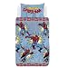 Zap Marvel Comics Spiderman Duvet Set, Single