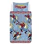 Zap Marvel Comics Spiderman Duvet Set, Single