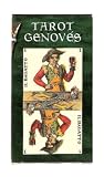Genoa Tarot Cards w/Instructions - Tarot Genoves con Instrucciones
