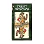 Genoa Tarot Cards w/Instructions - Tarot Genoves con Instrucciones