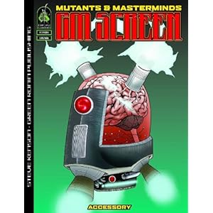 Mutants & Masterminds - Steve Kenson