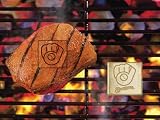 Fan Mats 11974 MLB - Milwaukee Brewers Fan Brand Barbecue Logo Branding Iron