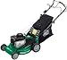 DRAPER 45548 4.0HP PETROL MOWER 460MM