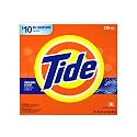 Tide Powder Detergent, Original Scent, Case Pack, Two 120-Load Boxes (240-Loads)