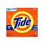 Tide Powder Detergent, Original Scent, Case Pack, Two 120-Load Boxes (240-Loads)