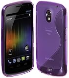 Cimo S-Line Soft TPU Case for Samsung Galaxy Nexus, Verizon (SCH-i515, GT-i9250) - Purple Cimo S-Line Soft TPU Case for Samsung Galaxy Nexus, Verizon (SCH-i515, GT-i9250) - Purple