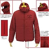 機動戦士ガンダム シャア専用ザクフードブルゾン レッド サイズ:M