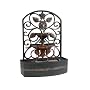 Homedics WFL-GRE Envirascape Grecian Gardens Illuminated Relaxation Fountain, Bronze
