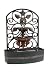 Homedics WFL-GRE Envirascape Grecian Gardens Illuminated Relaxation Fountain, Bronze