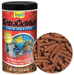 Tetra Cichlid Sticks, 11.30-Ounce, 1-Liter