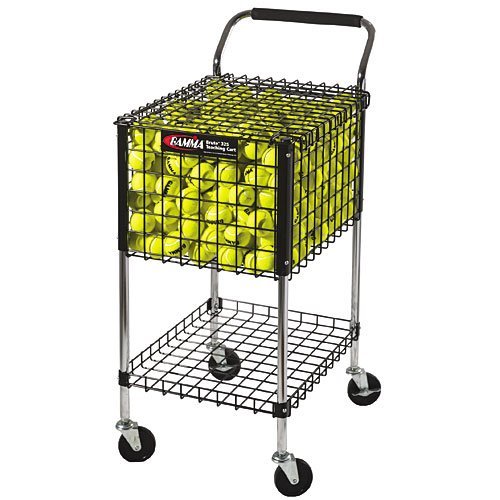Gamma Ballhopper Brute Teaching Cart 325, Black Gamma Ballhopper Brute Teaching Cart 325, Black