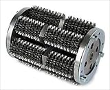 MK Diamond 158586 MK-Scarifier Drum - 12 Point 8 Steel Blunt Tooth