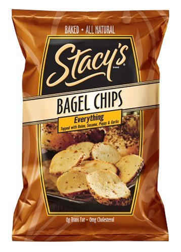 Stacy's Bagel Chips, Everything, 6-Ounce Bag (Pack of 12)