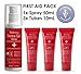 Veterinus Derma GeL® 1 x Spray 50mL - 1.7 fl.oz. + 3 x MINI Tubes 10mL - 0.34 fl.oz. - CAT Safe Non Toxic Contains: Freeze Dried Lavender extr. (no Essential Oil)
