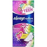 Always Totally Teen Radiant Infinity Pads 28 Count