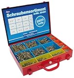 DEMA Schraubensortiment 2500 tlg. im Systemkoffer