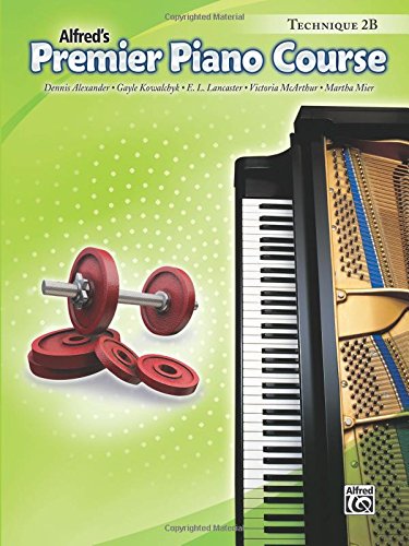 Premier Piano Course Technique, Bk 2B