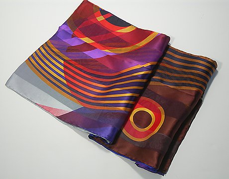 Rays of Sunshine Silk Scarf