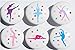 Ballerina Drawer Pulls / Ballet Dance Ceramic Cabinet Knobs / Set of 6