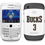 Coveroo Milwaukee Bucks Brandon Jennings Blackberry Curve8520 Case