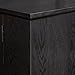 Walker Edison Traditional Wood Universal TV Stand Cabinet Doors and Open Shelves for TV's up to 64