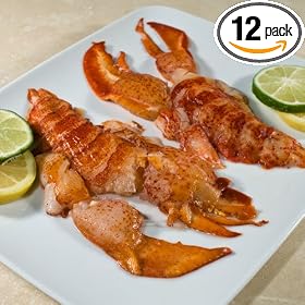 Raw "Naked" Lobsters - Flash Frozen