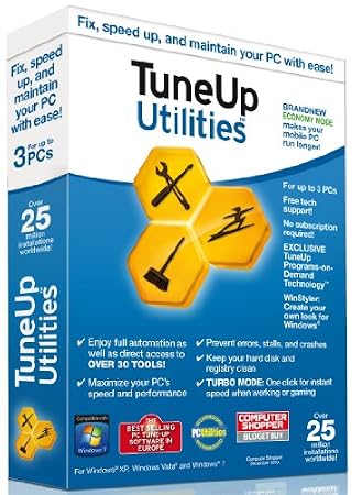 TuneUp Utilities 2012 (3-Users)
