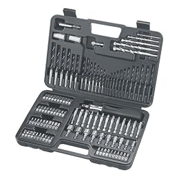 Black & Decker 109-Piece Drilling Accessory Set for $17 + $7 s&h