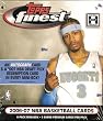 2006-07 (2007) Topps Finest Basketball Sealed Hobby Mini Box (6 Packs Including an Autograph Card & 2007 Draft Rookie Card)