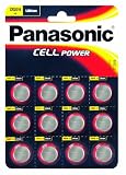 Panasonic Specialist Lithium Coin Batteries CR2016 x 12