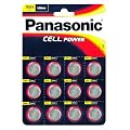 Panasonic Specialist Lithium Knopf Batterien CR2016 x 12