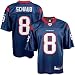 Reebok Houston Texans #8 Matt Schaub Navy Blue Replica Football Jersey Image of Reebok Houston Texans #8 Matt Schaub Navy Blue Replica Football Jersey