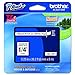 Brother Genuine P-touch TZE-211 Label Tape 1, 1/4