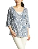 (レイビームス) Ray BEAMS  / ペイズリープリント チュニック 63110043391 63110043391 76 BLUE ONE SIZE