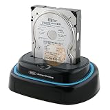 Bytecc T-100 USB 2.0 to SATA Hard Drive Docking Station / Adapter, Black