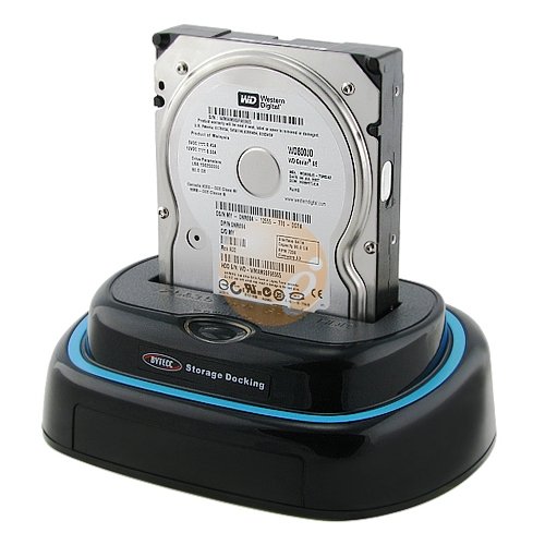 Bytecc T-100 USB 2.0 to SATA Hard Drive Docking Station / Adapter, Black