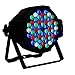 Eyourlife 4pcs Par LED 54x3w LED Lights 162watt RGBW PAR 64 DMX512 Stage Party Show