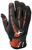Empire Invert SS Men's Paintball Gloves - Red