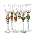 Splendor Cordial Glasses Set of 6 - Assorted