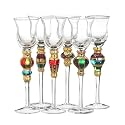 Splendor Cordial Glasses Set of 6 - Assorted