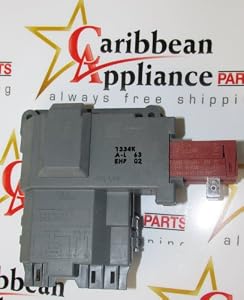 Frigidaire 131763202 Door Latch and Switch Assembly for Front Loading Frigidaire & Kenmore Washers