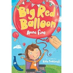 Big Red Balloon (Blue Bananas)