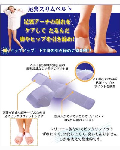 足裏スリムベルト