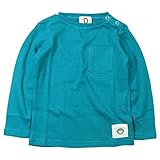 《年間定番》ZERO standard(ゼロスタンダード)10/-天竺少し肉厚胸ポケット付き長袖Tシャツ 120cm/SA NO.B-100202