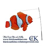 Swimming Clown Fish Outdoor Lawn Decoration