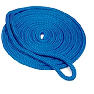 Seachoice® Double - braid Dock Line White by
