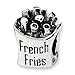 Reflection Sterling Silver French Fries Bead Charm