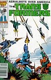  : The Transformers # 21 : Aerialbots Over America (Marvel Comic Book 1987)