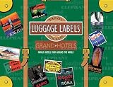 Grand Hotels Luggage Labels (Travel Stickers)